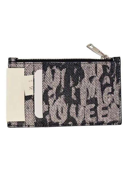 Portfel Alexander Mcqueen skórzany