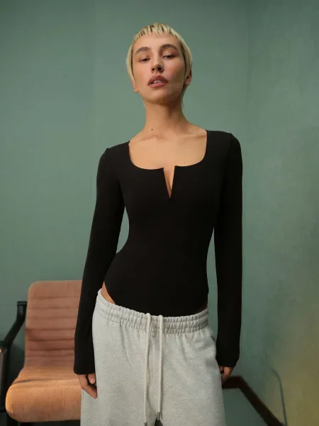 Боди Hey Becca черное