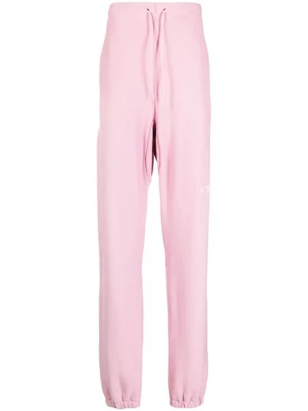 Pantaloni Advisory Board Crystals de cristal roz