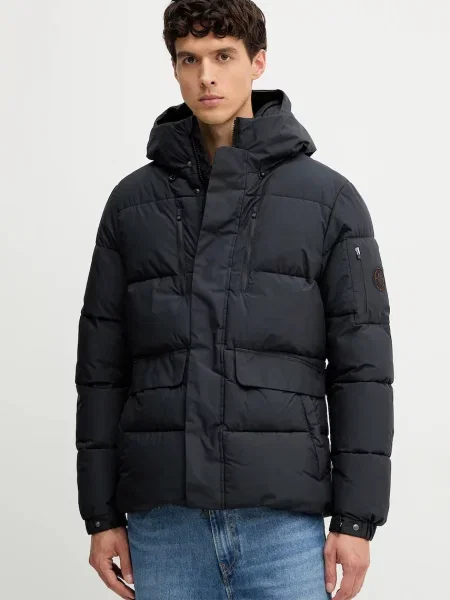 Save The Duck geacă ALTER de iarnă negru