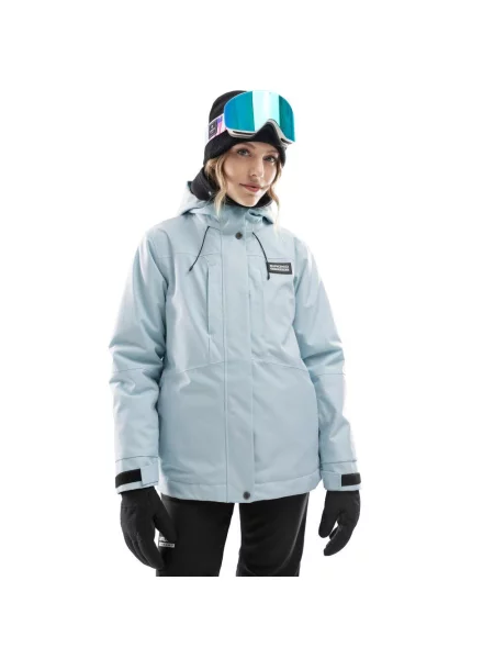 Kurtka snowboardowa Pole niebieska