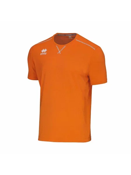 T-Shirt Errea Everton Koszulka Z Krótkim Rękawem Dzieci pomarańczowa