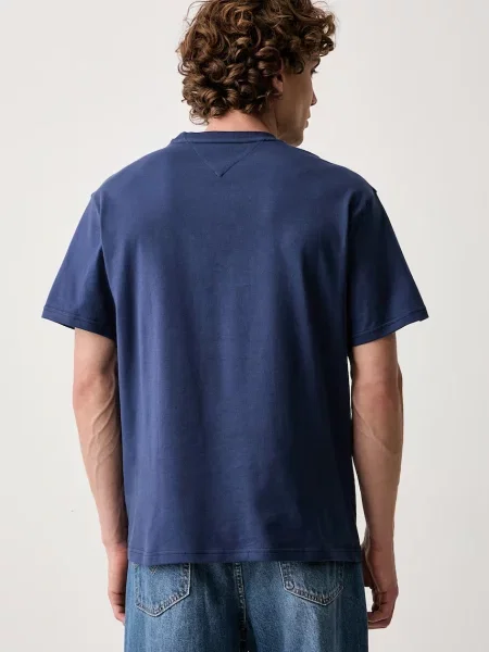 Tommy Jeans T-shirt granatowa