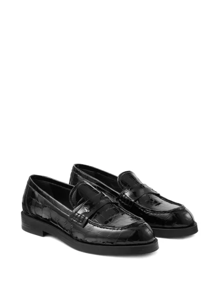 Pantofi loafer Jimmy Choo negru