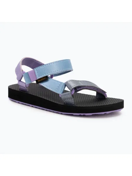Детски сандали Teva Original Universal Glisten fairy wren multi синьо