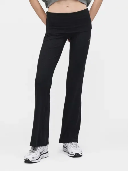 Nike Sportswear Legíny CHILL' čierna