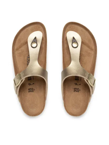 Sandały Birkenstock żółte