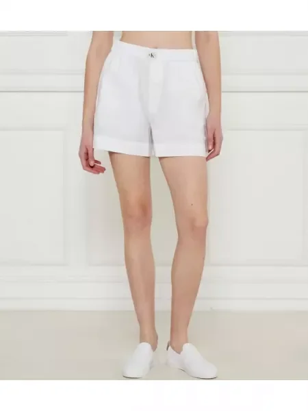 Calvin Klein Jeans Pantaloni scurți alb