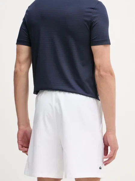 Lacoste Szorty białe