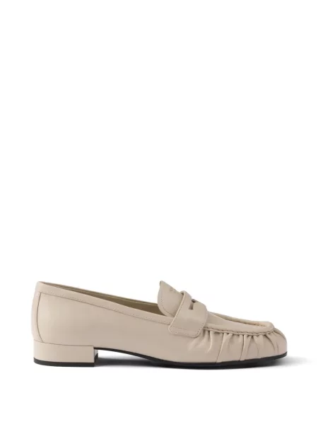 Pantofi loafer Prada din piele