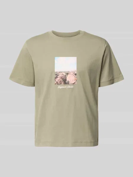 T-shirt z okrągłym dekoltem model ‘JORNORREBRO’ Jack & Jones