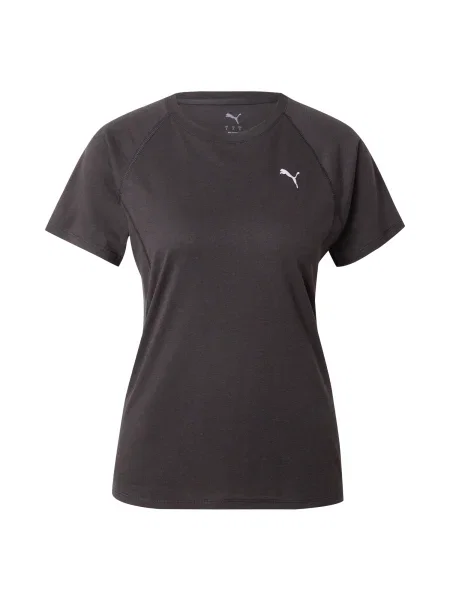 Běžecké tričko PUMA Run Velocity Tee Tri-Blend puma černá