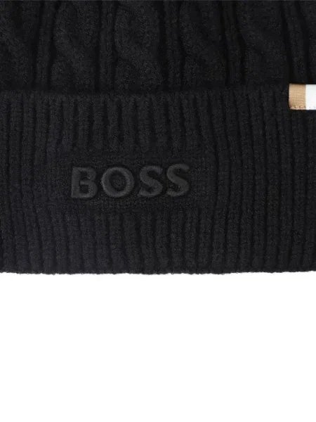 Dětské čepice Bosswear černý