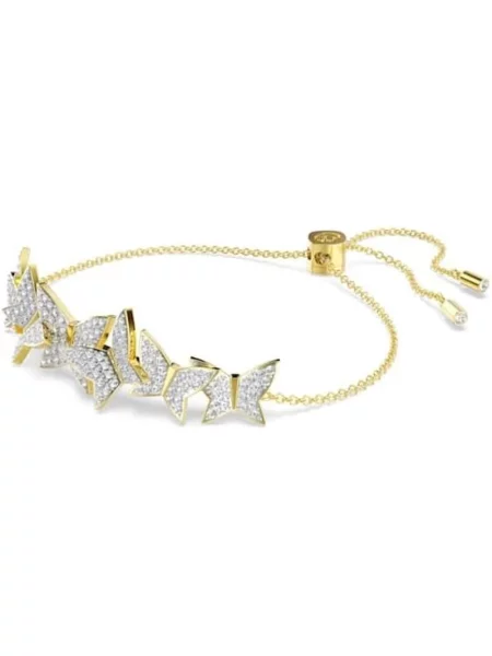 Bransoletka Swarovski żółta