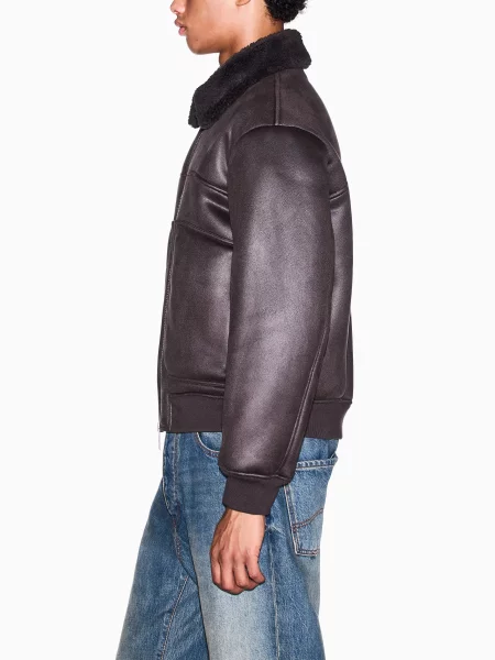 Демисезонная куртка Armani Exchange коричневая