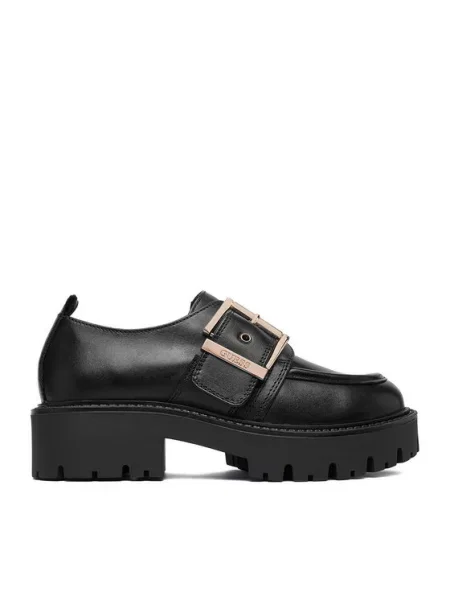 Loafers Guess čierna