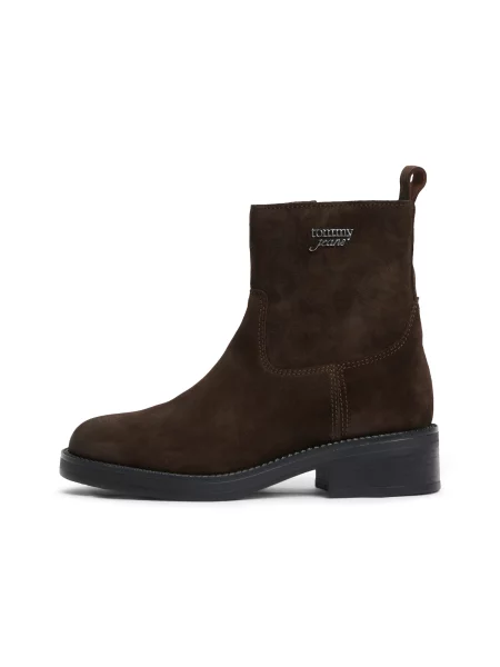 Tommy Jeans Botine maro