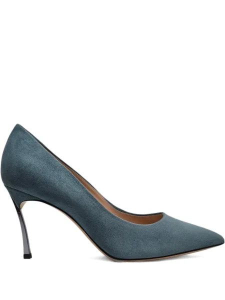 Pantofi cu toc Casadei verde