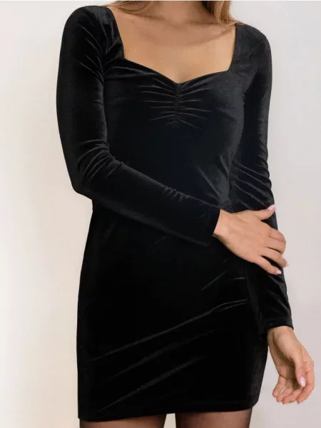 Мінісукня чорний