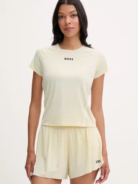 BOSS tricou pentru femei bej