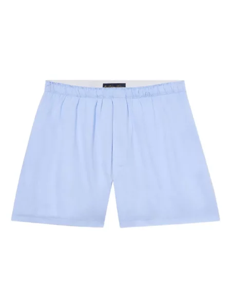 Pantaloni scurți Brooks Brothers albastru