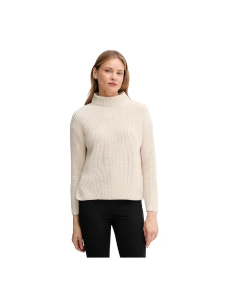 Sweter Joop! wełniany beżowy