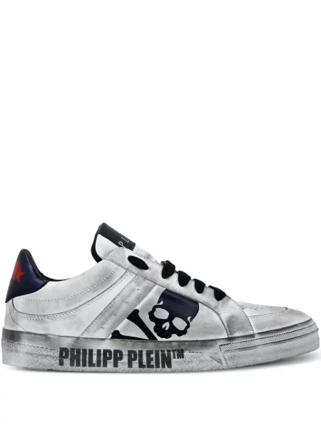 Sneakerși Philipp Plein alb