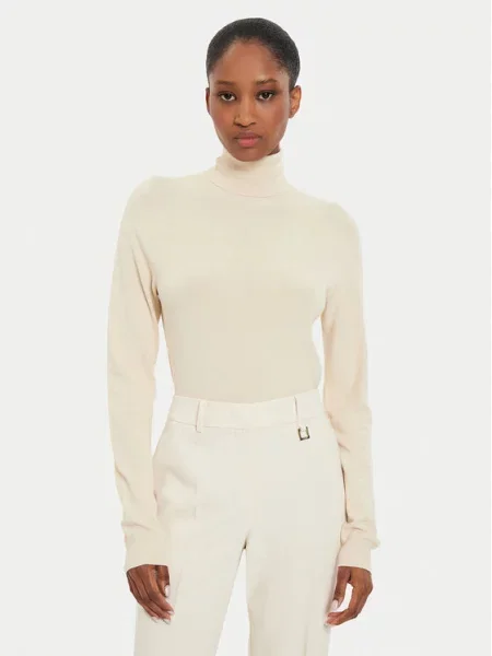 Водолазка Kontatto бежевая