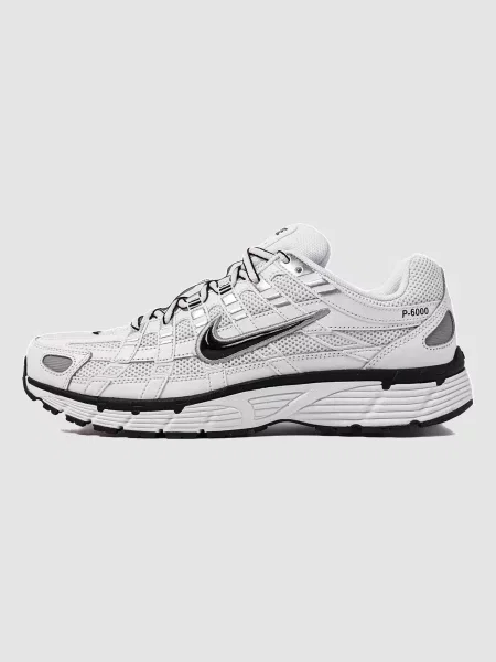 Кожаные кроссовки Nike белые