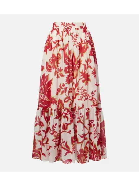 Fusta maxi Etro cu model paisley