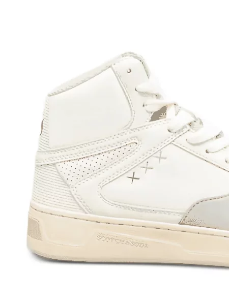 Sneakerși Scotch & Soda alb