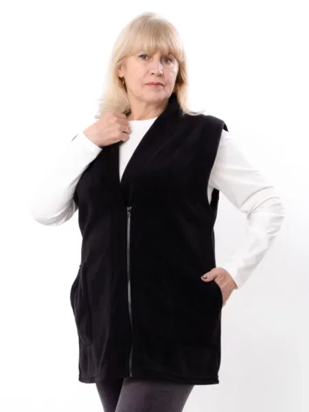 Жилет Носи своє чорний