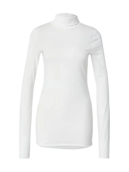 ARMEDANGELS Tricou GRAZILIANAA murdar alb