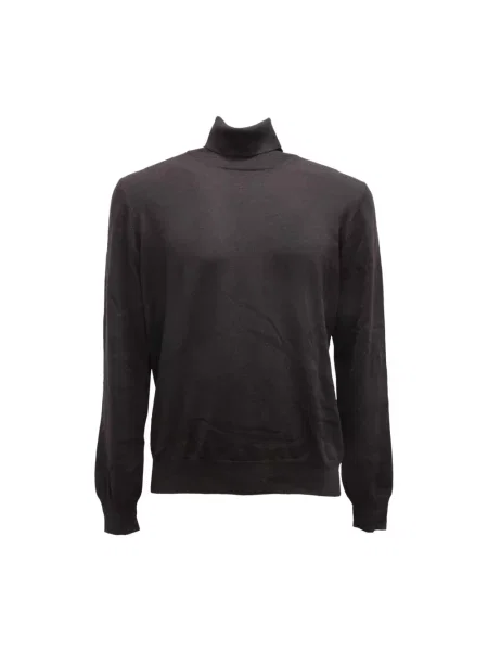 Golf golf Gran Sasso wełniany czarny