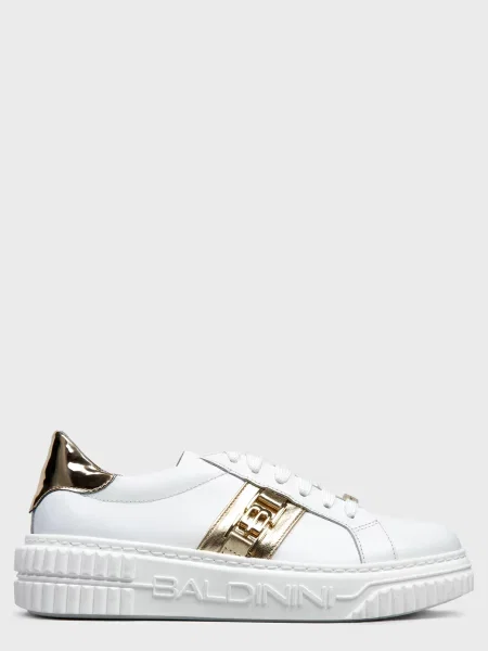 Кеды Baldinini белые