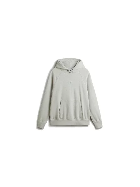 Vans Premium Hoodie Fleece Ash Heather Mężczyźni Bluzy i bluzy z kapturem Vans Size: XL szary