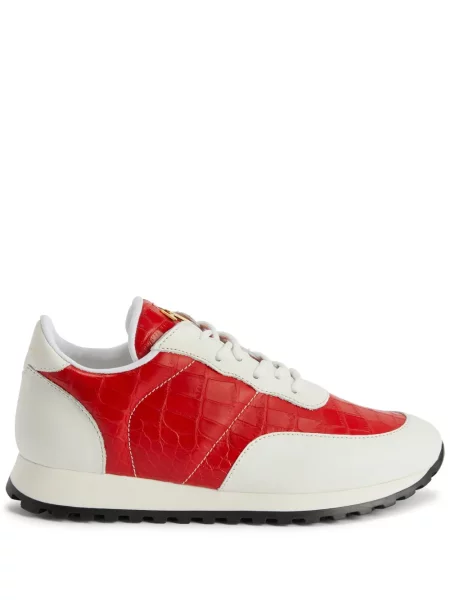 Sneakerși Giuseppe Zanotti roșu