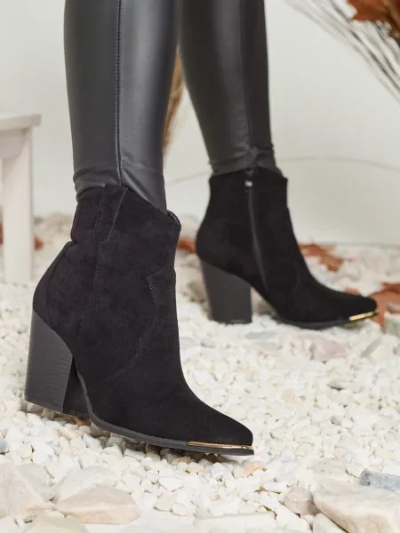 Botine Resti negru