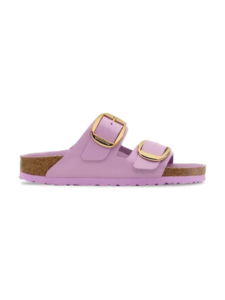 Natikači Birkenstock Arizona Big Buckle vijolična