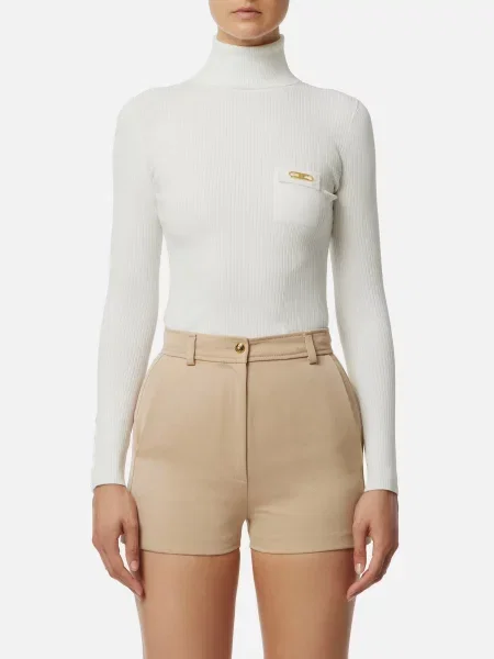 Шкарпетки Elisabetta Franchi білі