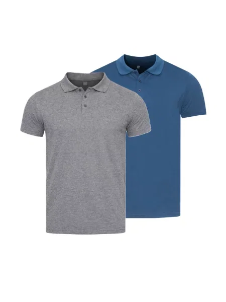 Tricou J.style albastru