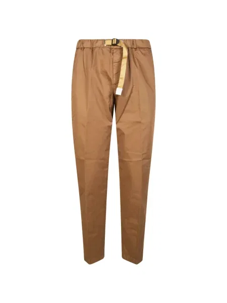 Pantaloni White Sand alb