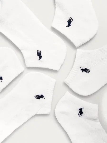 Polo Ralph Lauren Ponožky biela