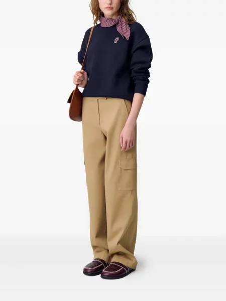 Vesta Claudie Pierlot s vezom plava