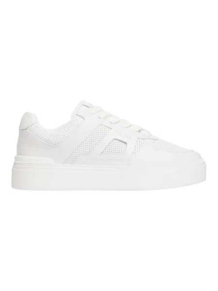 Sneakersy Mallet London białe