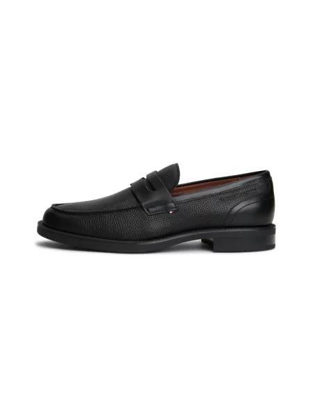 Pantofi loafer Tommy Hilfiger negru