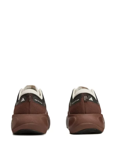Haftowane szorty Adidas sznurowane koronkowe różowe