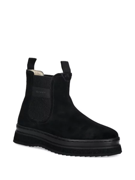Botine Gant cu platformă negru