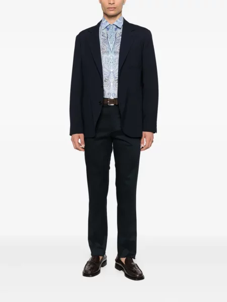 Pantaloni Etro albastru