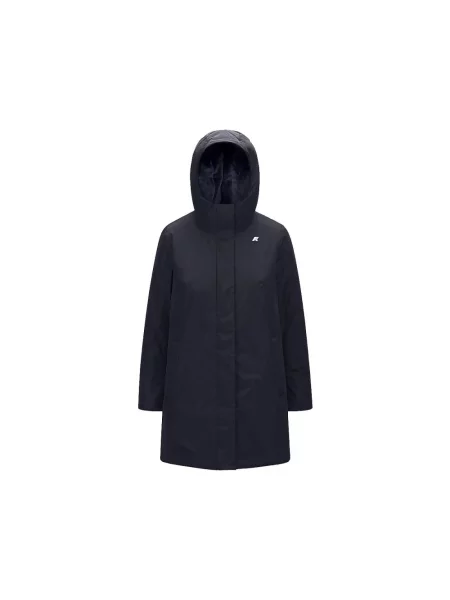 Kurtka K-way casual niebieska